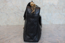 Load image into Gallery viewer, CHANEL Matelasse fringe chain shoulder bag Lambskin Black/Gold hadware Shoulder bag 800080145
