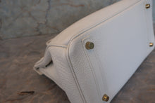 画像をギャラリービューアに読み込む, HERMES／エルメス バーキン30 トリヨンクレマンス ホワイト □N刻印 ハンドバッグ 700110035
