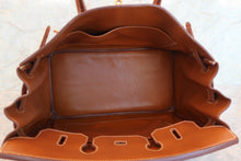 将图片加载到图库查看器，HERMES BIRKIN 35 Graine Couchevel leather Gold 〇W刻印 Hand bag 700070084
