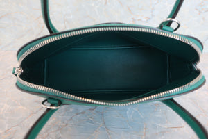 HERMES／BOLIDE 27 Epsom leather Malachite □R刻印 Shoulder bag 60009006