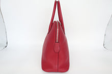 将图片加载到图库查看器，HERMES BOLIDE 31 Clemence leather Rouge grenet X刻印 Shoulder bag 800100092
