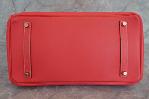 HERMES／エルメス キャンディバーキン35 ヴォーエプソン ローズジャイプール/ゴールド □P刻印 ハンドバッグ 700040232