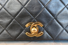 將圖片載入圖庫檢視器 CHANEL/シャネル マトラッセチェーンショルダーバッグ ラムスキン ブラック/ゴールド金具 ショルダーバッグ 700090221
