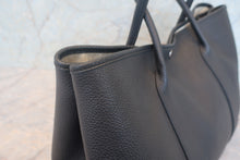 Load image into Gallery viewer, HERMES  GARDEN PARTY PM Negonda leather Black □O Engraving Tote bag 700120130

