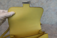 Load image into Gallery viewer, HERMES CONSTANCE MINI Epsom leather Lime A Engraving Shoulder bag 600040204
