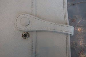 HERMES／エルメス エブリン2ＰＭ トリヨンクレマンス ホワイト □I刻印 ショルダーバッグ 700080150
