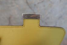 将图片加载到图库查看器，HERMES CONSTANCE MINI Epsom leather Lime A刻印 Shoulder bag 600040204
