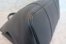 Load image into Gallery viewer, HERMES  GARDEN PARTY PM Negonda leather Black □O Engraving Tote bag 700120130
