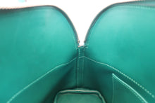 将图片加载到图库查看器，HERMES／BOLIDE 27 Epsom leather Malachite □R刻印 Shoulder bag 60009006
