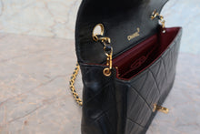 將圖片載入圖庫檢視器 CHANEL/シャネル マトラッセチェーンショルダーバッグ ラムスキン ブラック/ゴールド金具 ショルダーバッグ 700090221
