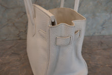 画像をギャラリービューアに読み込む, HERMES／エルメス バーキン30 トリヨンクレマンス ホワイト □N刻印 ハンドバッグ 700110035
