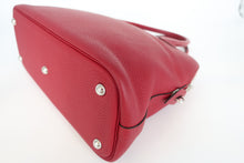 将图片加载到图库查看器，HERMES BOLIDE 31 Clemence leather Rouge grenet X刻印 Shoulder bag 800100092
