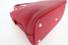 将图片加载到图库查看器，HERMES BOLIDE 31 Clemence leather Rouge grenet X刻印 Shoulder bag 800100092
