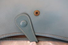 將圖片載入圖庫檢視器 HERMES／エルメス エブリン1GM クシュベル ブルージーン □D刻印 ショルダーバッグ 800010089
