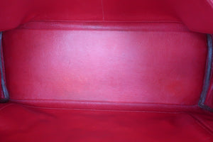 HERMES KELLY 32 Graine Couchevel leather Rouge vif 〇V Engraving Shoulder bag 500060067