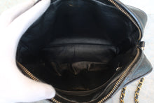 Load image into Gallery viewer, CHANEL Matelasse fringe chain shoulder bag Lambskin Black/Gold hadware Shoulder bag 800080145

