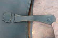 將圖片載入圖庫檢視器 HERMES／エルメス エブリン1GM クシュベル ブルージーン □D刻印 ショルダーバッグ 800010089
