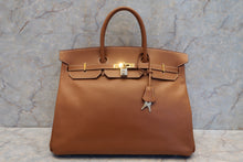 Load image into Gallery viewer, HERMES BIRKIN 40 Graine Couchevel leather Gold 〇Z Engraving Hand bag 600120249
