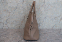 将图片加载到图库查看器，HERMES／BOLIDE 31 Clemence leather Gris tourterelleT刻印 Shoulder bag 600080183
