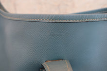 將圖片載入圖庫檢視器 HERMES／エルメス エブリン1GM クシュベル ブルージーン □D刻印 ショルダーバッグ 800010089
