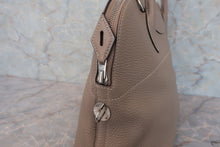 将图片加载到图库查看器，HERMES／BOLIDE 31 Clemence leather Gris tourterelleT刻印 Shoulder bag 600080183
