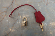 将图片加载到图库查看器，HERMES KELLY 32 Graine Couchevel leather Rouge vif 〇V刻印 Shoulder bag 500060067
