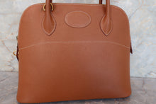 画像をギャラリービューアに読み込む, HERMES／エルメス ボリード31 クシュベル ゴールド 〇Z刻印 ショルダーバッグ 700110024
