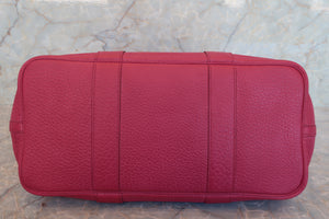 HERMES／エルメス ガーデンパーティPM ネゴンダ トスカ □P刻印 トートバッグ 700070146