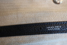 Load image into Gallery viewer, HERMES  GARDEN PARTY PM Negonda leather Black □O Engraving Tote bag 700120130
