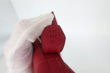 将图片加载到图库查看器，HERMES BOLIDE 31 Clemence leather Rouge grenet X刻印 Shoulder bag 800100092
