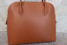 画像をギャラリービューアに読み込む, HERMES／エルメス ボリード31 クシュベル ゴールド 〇Z刻印 ショルダーバッグ 700110024
