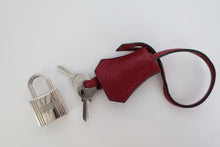将图片加载到图库查看器，HERMES BOLIDE 31 Clemence leather Rouge grenet X刻印 Shoulder bag 800100092
