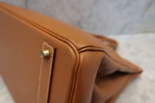 Load image into Gallery viewer, HERMES BIRKIN 40 Graine Couchevel leather Gold 〇Z Engraving Hand bag 600120249
