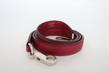 将图片加载到图库查看器，HERMES BOLIDE 31 Clemence leather Rouge grenet X刻印 Shoulder bag 800100092
