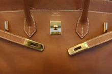 Load image into Gallery viewer, HERMES BIRKIN 40 Graine Couchevel leather Gold 〇Z Engraving Hand bag 600120249
