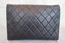 画像をギャラリービューアに読み込む, CHANEL/シャネル マトラッセチェーンショルダーバッグ ラムスキン ブラック/ゴールド金具 ショルダーバッグ 800070129
