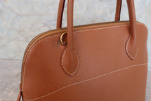 画像をギャラリービューアに読み込む, HERMES／エルメス ボリード31 クシュベル ゴールド 〇Z刻印 ショルダーバッグ 700110024
