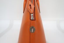 将图片加载到图库查看器，HERMES BOLIDE 31 Chamonix leather Orange □J刻印 Shoulder bag 800100083
