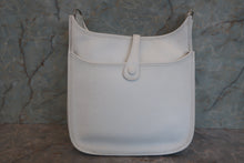 画像をギャラリービューアに読み込む, HERMES／エルメス エブリン2ＰＭ トリヨンクレマンス ホワイト □H刻印 ショルダーバッグ 800010090
