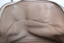 将图片加载到图库查看器，HERMES／BOLIDE 31 Clemence leather Gris tourterelleT刻印 Shoulder bag 600080183
