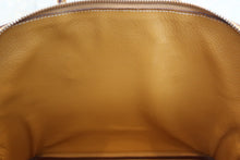 将图片加载到图库查看器，HERMES  BOLIDE 1923 Chevre myzore goatskim Natural sable □K刻印 Hand bag 500110183
