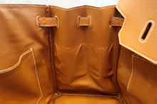 Load image into Gallery viewer, HERMES BIRKIN 40 Graine Couchevel leather Gold 〇Z Engraving Hand bag 600120249
