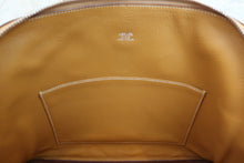 将图片加载到图库查看器，HERMES  BOLIDE 1923 Chevre myzore goatskim Natural sable □K刻印 Hand bag 500110183
