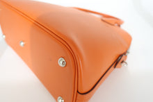 将图片加载到图库查看器，HERMES BOLIDE 31 Chamonix leather Orange □J刻印 Shoulder bag 800100083
