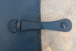 HERMES／エルメス エブリン1GM トリヨンクレマンス ブルー □J刻印 ショルダーバッグ 700020124