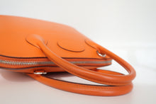 将图片加载到图库查看器，HERMES BOLIDE 31 Chamonix leather Orange □J刻印 Shoulder bag 800100083

