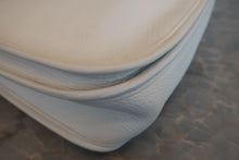 画像をギャラリービューアに読み込む, HERMES／エルメス エブリン2ＰＭ トリヨンクレマンス ホワイト □H刻印 ショルダーバッグ 800010090
