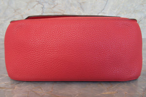 HERMES／エルメス ジプシエール28 トリヨンクレマンス ブーゲンビリア □N刻印 ショルダーバッグ 700020160