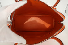 将图片加载到图库查看器，HERMES BOLIDE 31 Chamonix leather Orange □J刻印 Shoulder bag 800100083
