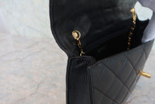画像をギャラリービューアに読み込む, CHANEL/シャネル マトラッセチェーンショルダーバッグ ラムスキン ブラック/ゴールド金具 ショルダーバッグ 800070129
